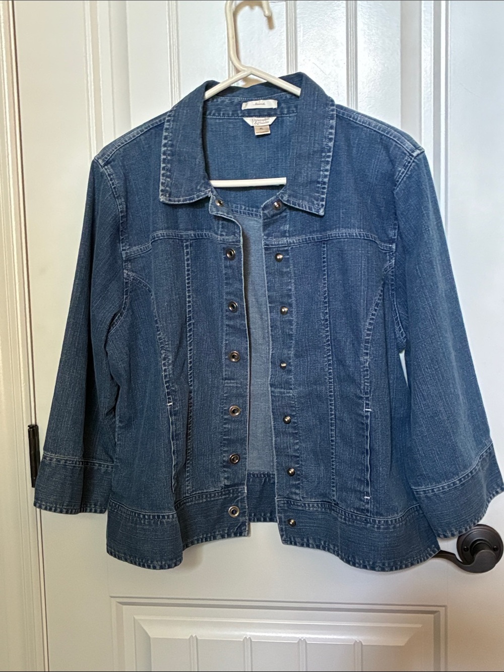 Christopher & Banks XL  Women’s Dark Blue Denim Jacket